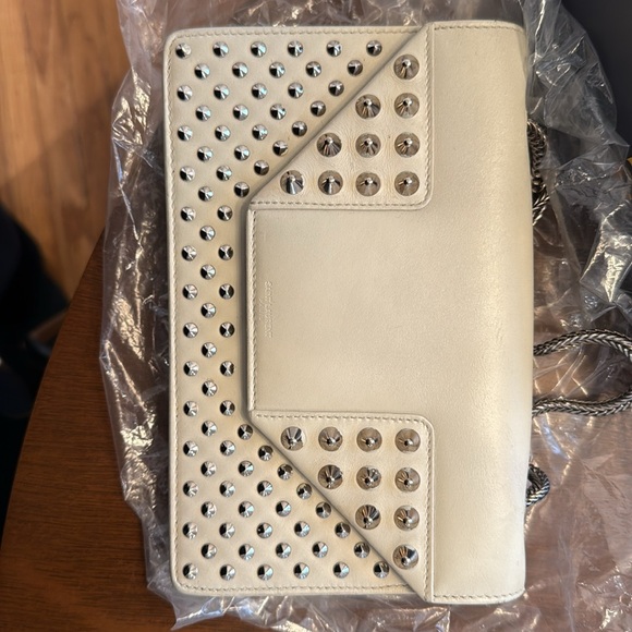 SAINT LAURENT GRAY BAG - Picture 6 of 8